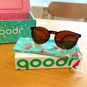 Goodr Nine Dollar Pour Over Sunglasses | New in box!